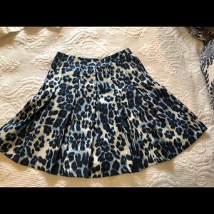 Diane von Furstenberg Print Skirt